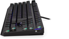 Клавіатура бездротова Endorfy Thock TKL NO Kailh Box Brown Wireless Black (EY5B005) - зображення 9