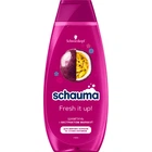 Шампунь Schauma Fresh it Up! с экстрактом маракуи 400 мл (3838824293813)