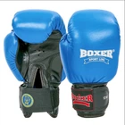 Рукавички професійні боксерські ФБУ BOXER Profi Mega шкіряні