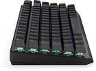 Клавіатура бездротова Endorfy Thock 75% NO Kailh Box Black Wireless Black (EY5B008) - зображення 5