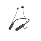 Бездротові навушники BOROFONE BE64 Perfect neckband BT earphones Black (6941991103704)