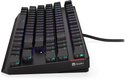 Клавіатура дротова Endorfy Thock TKL CZ Kailh Red USB Black (EY5C004) - зображення 7