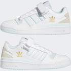 Tenisówki damskie skórzane do kostki Adidas Originals Forum Low GW4369 36.5 (4UK) 22.5 cm Białe (4065426817553) - obraz 5