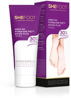 Krem na popękane pięty Shefoot extra plus 30 % Mocznika 75 ml (5903240835027) - obraz 1