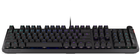Клавіатура дротова Endorfy Thock CZ Kailh Red USB Black (EY5C009) - зображення 2
