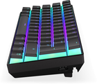 Клавіатура бездротова Endorfy Thock Compact Pudding DE Kailh Box Black Wireless Black (EY5D002) - зображення 8