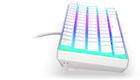 Клавіатура бездротова Endorfy Thock Compact Pudding DE Kailh Box Red Wireless Onyx White (EY5D003) - зображення 9