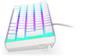 Клавіатура бездротова Endorfy Thock Compact Pudding DE Kailh Box Red Wireless Onyx White (EY5D003) - зображення 10