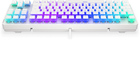 Клавіатура дротова Endorfy Thock TKL Pudding DE Kailh Red USB Onyx White (EY5D013) - зображення 3