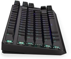 Клавіатура бездротова Endorfy Thock TKL DE Kailh Box Brown Wireless Black (EY5D014) - зображення 6