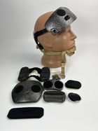 Подвесная система для шлема с поддержкой затылка FMA ACH Occ-Dial Liner Kit, Цвет: Койот - изображение 1