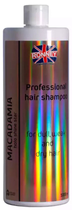 Шампунь Ronney Macadamia Holo Shine Star Professional Hair Shampoo для сухого волосся 1000 мл (5060589156807) - зображення 1