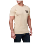 Футболка 5.11 K9 GNOME TEE 76257 Large, Sand Dune - зображення 3