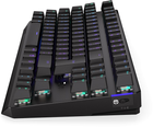 Клавіатура бездротова Endorfy Thock TKL HU Kailh Box Brown Wireless Black (EY5E005) - зображення 7