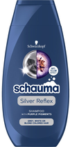 Szampon Schauma Silver Reflex przeciw żółtym tonom do włosów siwych, białych i blond 250 ml (3838905554468) - obraz 1