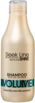 Шампунь для волосся Stapiz Sleek Line Repair Volume Shampoo з шовком надаючий об`єму 300 мл (5904277710455) - зображення 1