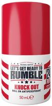 Dezodorant do ciała Rumble Men Knock Out w kulce 50 ml (5060648120701) - obraz 1