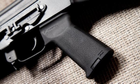 Рукоятка пистолетная Magpul MOE для Сайги. Black - изображение 2