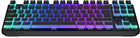 Клавіатура бездротова Endorfy Thock TKL Pudding DE Kailh Box Brown Wireless Black (EY5D016) - зображення 2