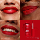 Matowa szminka w płynie NYX Professional Makeup Smooth WHip 13 Cherry Crème Liquid Matte Lipstick 4 ml (800897136086) - obraz 2