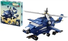 Конструктор Qunxing Toys Поліцейський вертоліт 1000 деталей (K8978-2)