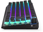 Клавіатура бездротова Endorfy Thock 75% Pudding DE Kailh Box Black Wireless Black (EY5D019) - зображення 7