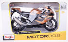 Metalowy model motocykla Maisto Motorcycles Suzuki GSX-R1000 1:12 (5902596682804) - obraz 1