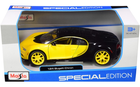 Металлическая модель автомобиля Maisto Bugatti Chiron 1:24 (90159315247) - зображення 1