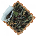 Чай трав'яний Заспокійливий 50г + 10 фільтр мішечків Карпатський натуральний Лісосад - зображення 1