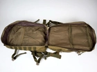 Рюкзак тактический 50 литров Oxford 800D Койот - изображение 11