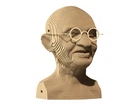 Картонний 3D пазл Махатма Ганді, Cartonic, 123 ел.