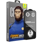 Противоударное защитное 2.5D стекло Blueo Corning Gorilla Glass для Apple iPhone 15 Pro Max (6.7") Черный