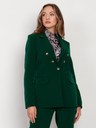 Піджак подовжений жіночий Lanti Jacket ZA121 38/40 Зелений (5904252720516) - зображення 3