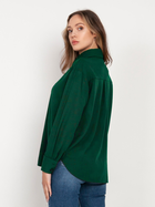 Koszula damska z bufiastymi rękawami Lanti Longlsleeve Shirt K116 42/ 44 Zielona (5904252721964) - obraz 2