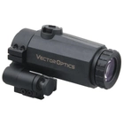 Збільшувач Vector Optics Maverick-III 3x22mm Magnifier MIL для коліматорних прицілів (SCMF-31) - зображення 3
