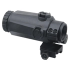Увеличитель Vector Optics Maverick-III 3x22mm Magnifier MIL для коллиматорных прицелов (SCMF-31) - изображение 7
