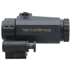 Збільшувач Vector Optics Maverick-III 3x22mm Magnifier MIL для коліматорних прицілів (SCMF-31) - зображення 9