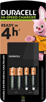 Зарядное устройство Duracell CEF14 4 часа 1 шт (5000394114500)(5004990)