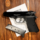 Стартовий пістолет Ekol Voltran Majarov, Walther PPk, Сигнальний, Шумовий пістолет 9мм - зображення 8