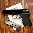 Стартовий пістолет Ekol Voltran Majarov, Walther PPk 9мм, Сигнальний, Шумовий пістолет - зображення 8