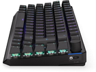 Клавіатура бездротова Endorfy Thock 75% HU Kailh Box Black Wireless Black (EY5E008) - зображення 7