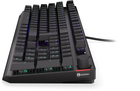 Клавіатура дротова Endorfy Thock HU Kailh Red USB Black (EY5E010) - зображення 7