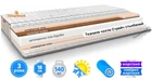 Матрац ортопедичний 70х190 EMM Take&Go MULTI ROLL