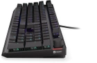 Клавіатура дротова Endorfy Thock TKL IT Kailh Brown USB Black (EY5G003) - зображення 7