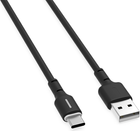 Kabel Krux USB Typ A USB Typ C 3 A QC 3.0 120 cm LED (KRX0047) - obraz 3