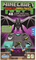 Gra planszowa Ravensburger Minecraft Magnetic Game Travel Version (4005556764327) - obraz 1