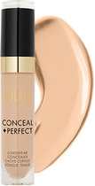 Консилер під очі Milani Conceal + Perfect Longwear Concealer маскуючий light natural 5 мл (717489291255) - зображення 1