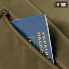 Поясная сумка тактическая M-TAC Companion Bag Large Ranger Green с липучкой - изображение 7
