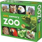 Настільна гра Adamigo Memory Зоопарк (5902410007264) - зображення 1