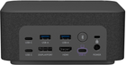 Stacja dokująca Logitech Logi Dock for UC Dockingstation USB-C Black (986-000024) - obraz 4